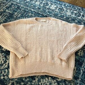LA hearts pink sweater